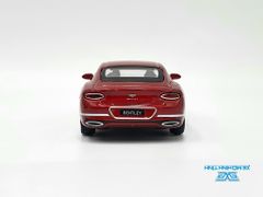 Xe Mô Hình Bentley Continental GT Speed 2022 Candy Red LHD 1:64 Minigt ( Đỏ )