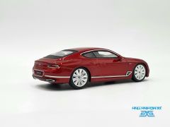 Xe Mô Hình Bentley Continental GT Speed 2022 Candy Red LHD 1:64 Minigt ( Đỏ )