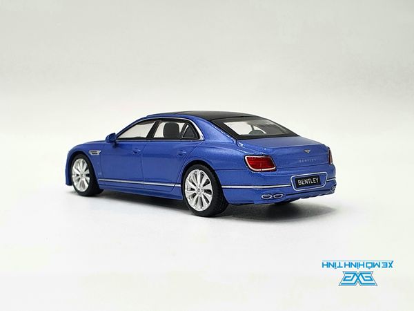 Xe Mô Hình Bentley Fying Spur Neptune LHD 1:64 Minigt ( Xanh Dương )