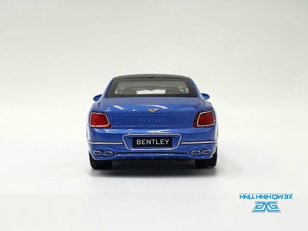 Xe Mô Hình Bentley Fying Spur Neptune LHD 1:64 Minigt ( Xanh Dương )