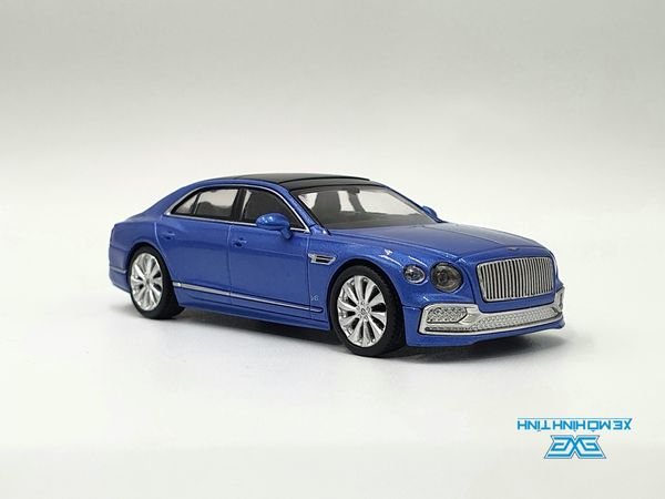 Xe Mô Hình Bentley Fying Spur Neptune LHD 1:64 Minigt ( Xanh Dương )