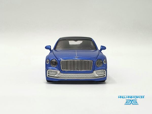 Xe Mô Hình Bentley Fying Spur Neptune LHD 1:64 Minigt ( Xanh Dương )