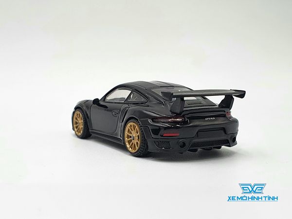 Xe Mô Hình Porsche 911(991) GT2 RS Weissach Package Black LHD 1:64 Minigt ( Đen )