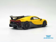 Xe Mô Hình Bugatti Chiron Pur Sport Yellow LHD 1:64 Minigt ( Vàng )