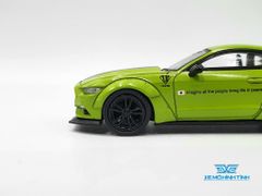 Xe Mô Hình LB-WORK Ford Mustang Grabber Lime LHD 1:64 Minigt ( Xanh Lá )