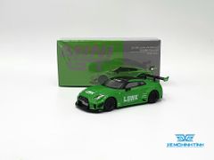 Xe Mô Hình LB-Silhouette WORKS GT Nissan 35GT-RR Ver.2 Apple Green LHD 1:64 Minigt ( Xanh Lá )