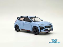 Xe Mô Hình Hyundai KONA N Perfomance Blue LHD 1:64 Minigt ( Xanh )