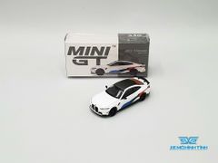 Xe Mô Hình BMW M4 M-Perfomance (G82) Alpine White LHD 1:64 Minigt ( Trắng)