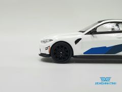 Xe Mô Hình BMW M4 M-Perfomance (G82) Alpine White LHD 1:64 Minigt ( Trắng)