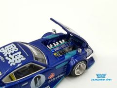 Xe Mô Hình Datsun KAIDO Fairlady Z Blue 1:64 Kaido House/ MIniGT (Xanh Dương)