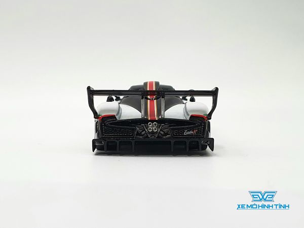 Xe Mô Hình PGANI ZONDA R Blanco Benny 1:64 Tarmac Works ( Trắng)