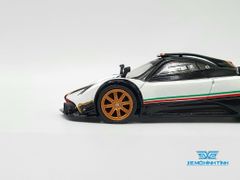 Xe Mô Hình PGANI ZONDA R Blanco Benny 1:64 Tarmac Works ( Trắng)