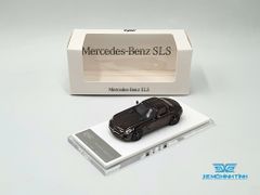 Xe Mô Hình Mercedes-Benz SLS Limited 299psc 1:64 TPC ( Đen + Nội thất đỏ )