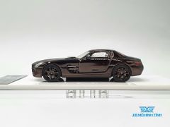 Xe Mô Hình Mercedes-Benz SLS Limited 299psc 1:64 TPC ( Đen + Nội thất đỏ )