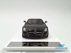 Xe Mô Hình Mercedes-Benz SLS Limited 299psc 1:64 TPC ( Đen + Nội thất đỏ )