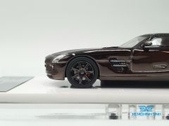 Xe Mô Hình Mercedes-Benz SLS Limited 299psc 1:64 TPC ( Đen + Nội thất đỏ )