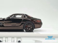 Xe Mô Hình Mercedes-Benz SLS Limited 299psc 1:64 TPC ( Đen + Nội thất đỏ )