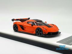 Xe Mô Hình Koenigsegg Jesko Limited 1500pcs 1:64 HKM ( Cam )