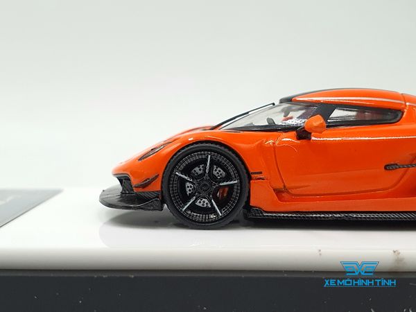 Xe Mô Hình Koenigsegg Jesko Limited 1500pcs 1:64 HKM ( Cam )