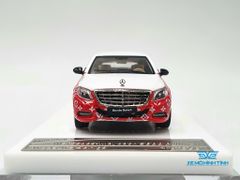 Xe Mô Hình Mercedes - Maybach S600 Pullman 1:64 Stance Hunters ( Trắng LV Đỏ )