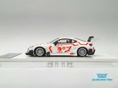 Xe Mô Hình Toyota Supra Limited 500pcs 1:64 Aurora Model ( Trắng Phát Sáng )