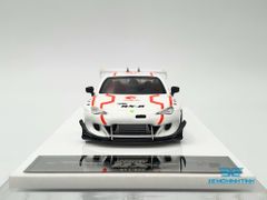 Xe Mô Hình Toyota Supra Limited 500pcs 1:64 Aurora Model ( Trắng Phát Sáng )