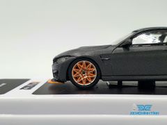 Xe Mô Hình BMW M4 GTS 1:64 CATCH22 ( Xám )