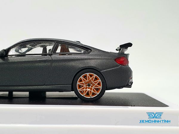 Xe Mô Hình BMW M4 GTS 1:64 CATCH22 ( Xám )