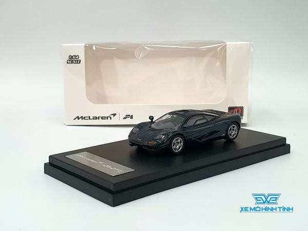 Xe Mô Hình McLaren F1 1:64 LCD ( Xanh Lá )