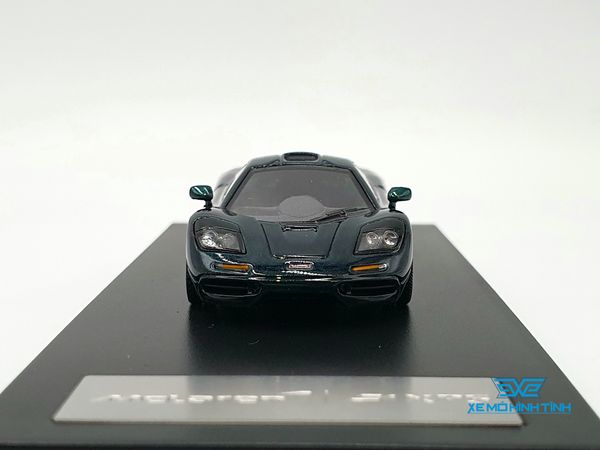 Xe Mô Hình McLaren F1 1:64 LCD ( Xanh Lá )
