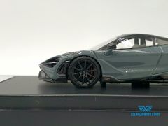 Xe Mô Hình McLaren 765LT 1:64 LCD ( Xám )