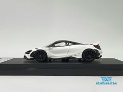 Xe Mô Hình McLaren 765LT 1:64 LCD ( Trắng )