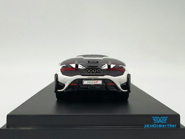 Xe Mô Hình McLaren 765LT 1:64 LCD ( Trắng )