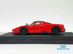Xe mô hình Ferrari ENZO Sports Car 1:64 Agitator (Đỏ sọc trắng)