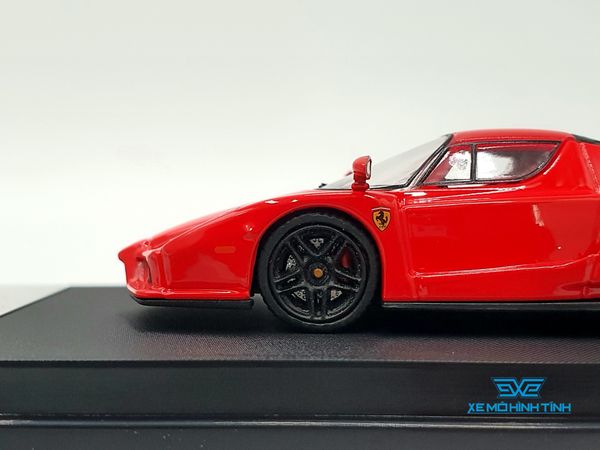 Xe mô hình Ferrari ENZO Sports Car 1:64 Agitator (Đỏ sọc trắng)