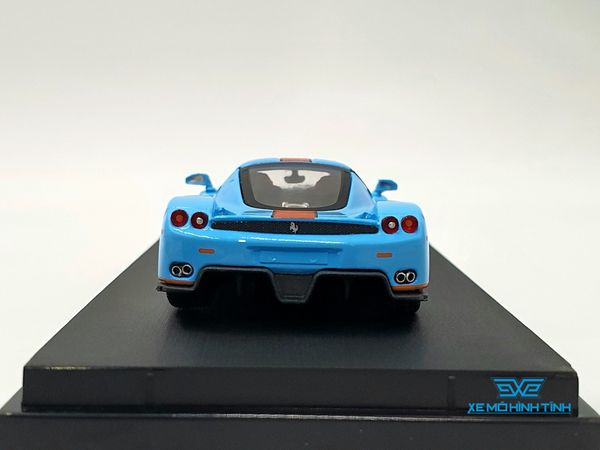 Xe mô hình Ferrari ENZO Sports Car 1:64 Agitator (Gulf)