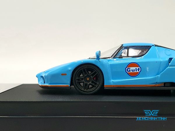 Xe mô hình Ferrari ENZO Sports Car 1:64 Agitator (Gulf)