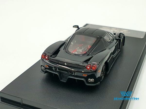 Xe mô hình Ferrari ENZO Sports Car 1:64 Agitator (Đen)