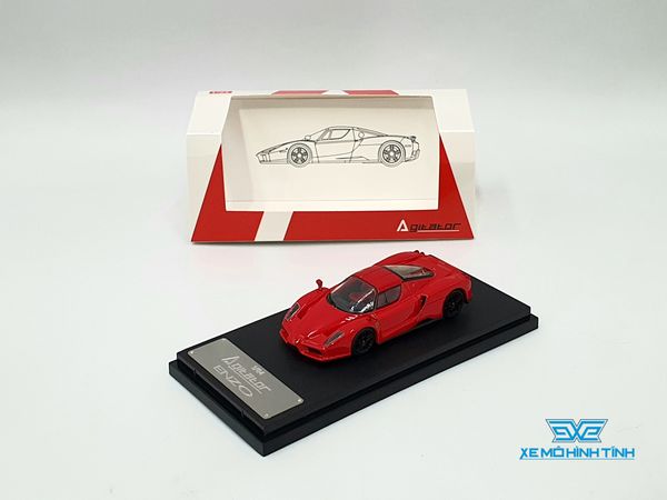 Xe mô hình Ferrari ENZO Sports Car 1:64 Agitator (Đỏ)