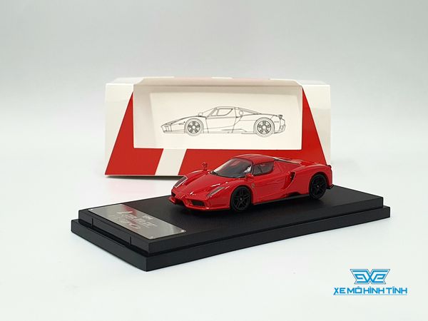 Xe mô hình Ferrari ENZO Sports Car 1:64 Agitator (Đỏ)