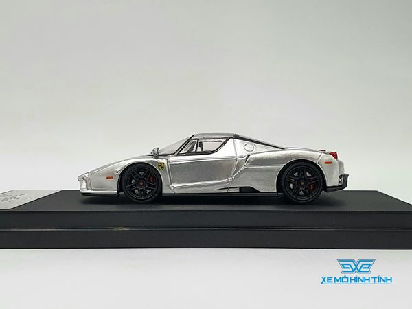 Xe mô hình Ferrari ENZO Sports Car 1:64 Agitator (Bạc)