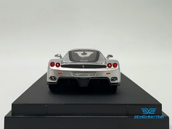 Xe mô hình Ferrari ENZO Sports Car 1:64 Agitator (Bạc)