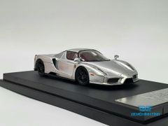 Xe mô hình Ferrari ENZO Sports Car 1:64 Agitator (Bạc)