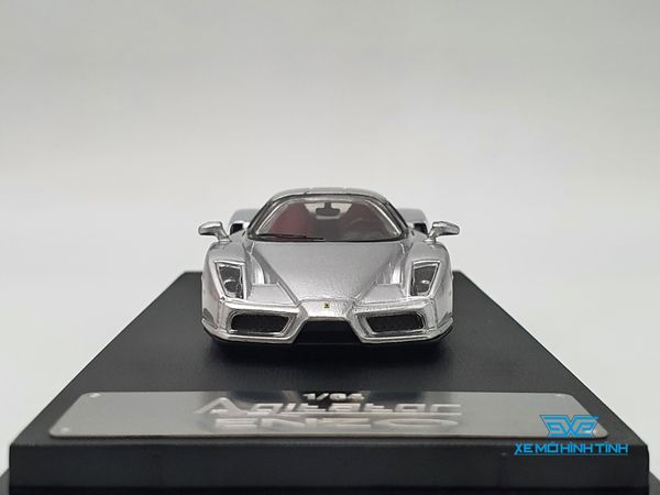 Xe mô hình Ferrari ENZO Sports Car 1:64 Agitator (Bạc)