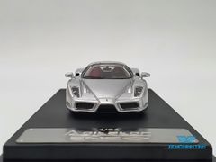 Xe mô hình Ferrari ENZO Sports Car 1:64 Agitator (Bạc)