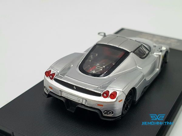 Xe mô hình Ferrari ENZO Sports Car 1:64 Agitator (Bạc)