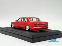 Xe Mô Hình Mercede-Benz 560sel W126 1:64 Master ( Đỏ )