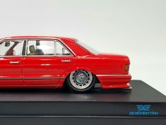 Xe Mô Hình Mercede-Benz 560sel W126 1:64 Master ( Đỏ )