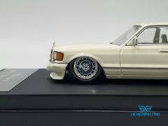 Xe Mô Hình Mercede-Benz 560sel W126 1:64 Master ( Trắng )