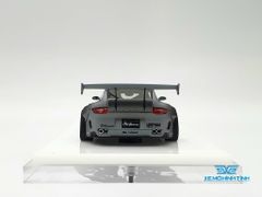 Xe Mô Hình Porsche 911 (997) Coupe LB Works 1:64 Timothy & Pierre ( Xám Dơ)